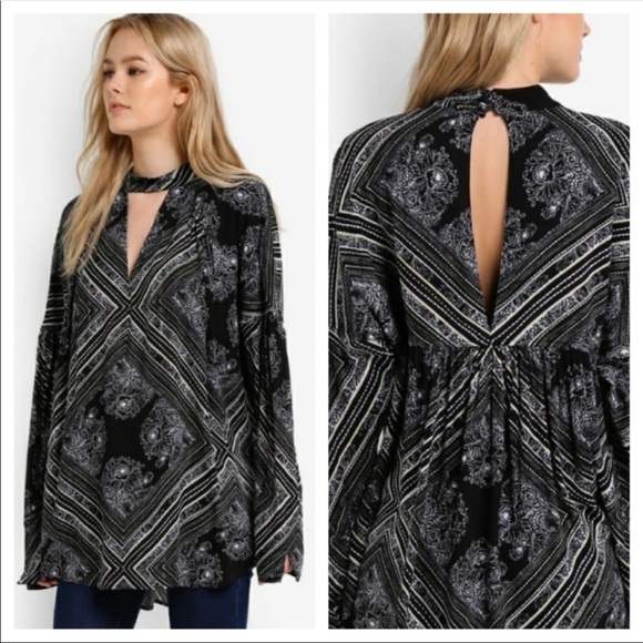 NWT Free people keyhole tunic - Picture 3 of 8